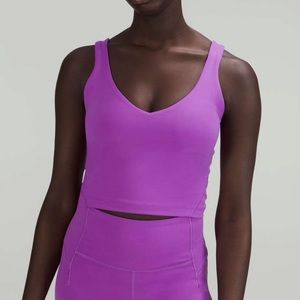Women’s Lululemon Align Moonlit Magenta Tank Top (Size 8)